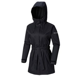 Columbia Women's Pardon My Trench Rain Jacket